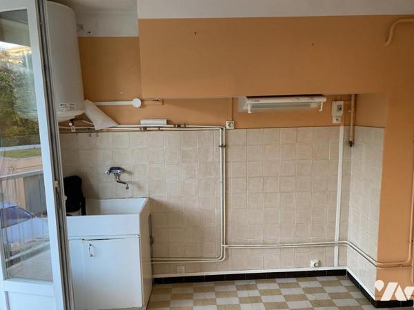 Appartement T3, balcon et cave