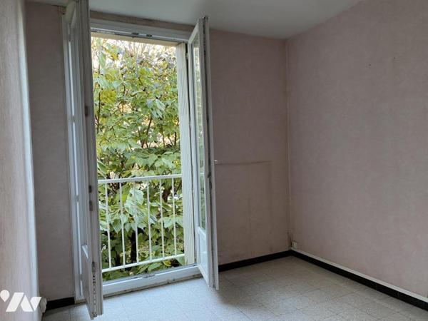 Appartement T3, balcon et cave