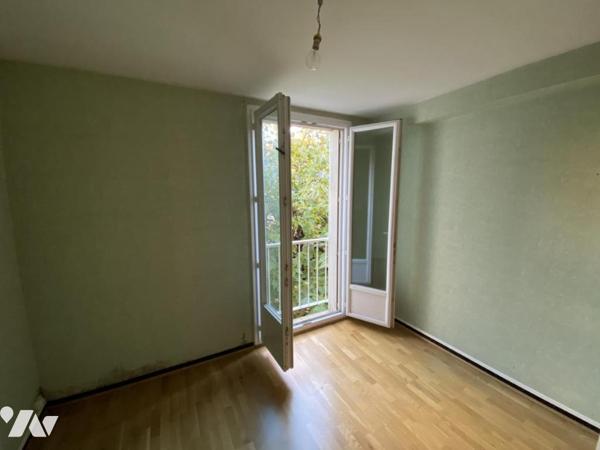 Appartement T3, balcon et cave