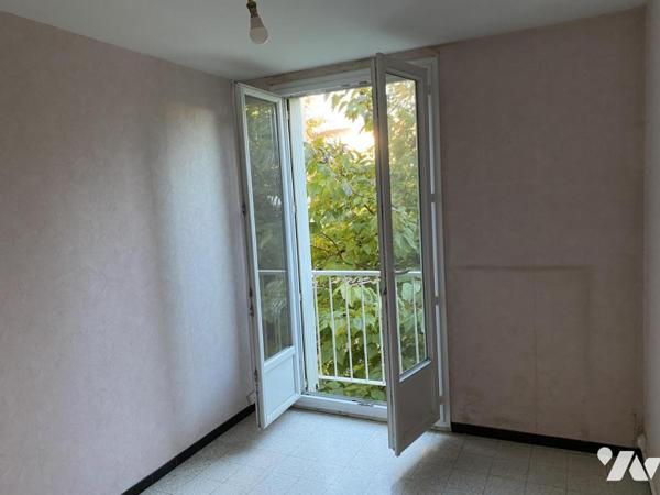 Appartement T3, balcon et cave