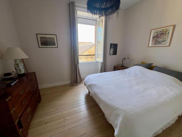 Centre ville - Appartement 3 pièces 86 m2 - Charme de l'ancien, espace et lumière