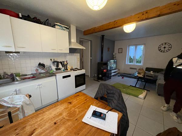 Lot de deux maisons à Morlaix