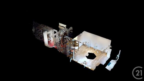 Maison à vendre  4 pièces - 99 m2 ST QUENTIN - 02