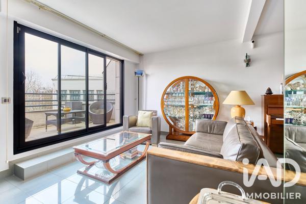 Appartement à vendre 6 pièces 139 m² Boulogne-Billancourt