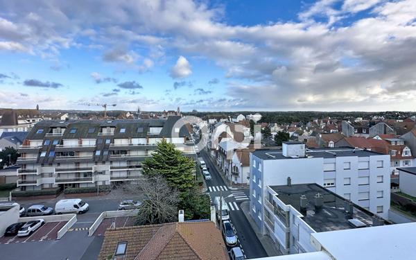 Appartement à vendre    4 pièces • 78 m2 Le Touquet-Paris-Plage