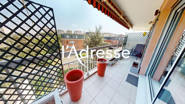 Grand 2P / 1 chambre ouvert sur balcon 8m² - SANS vis-à-vis - 75012
