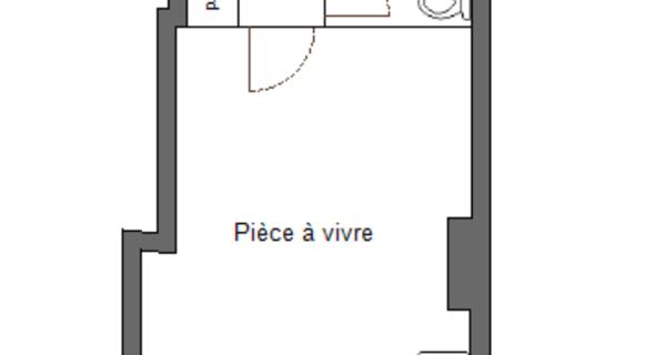 À vendre Studio 20 m² - Cannes 06400