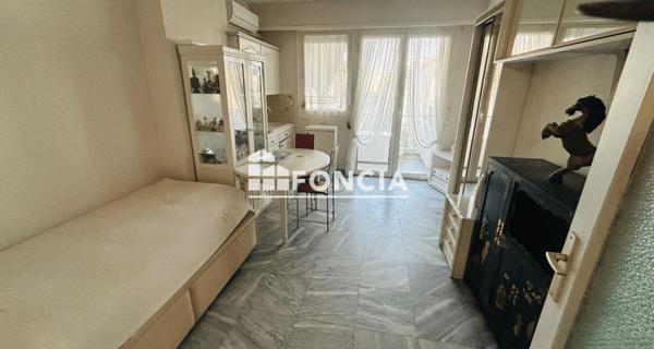 À vendre Studio 20 m² - Cannes 06400