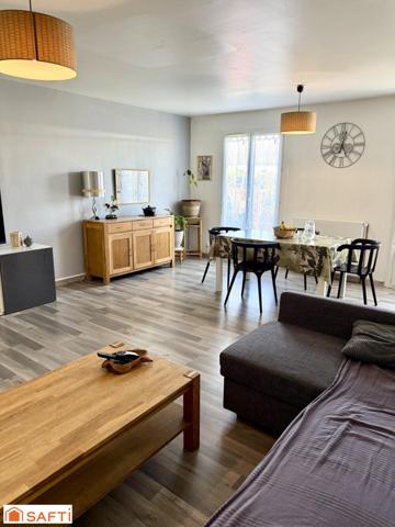 Maison de plain pied lumineuse complètement rénovée