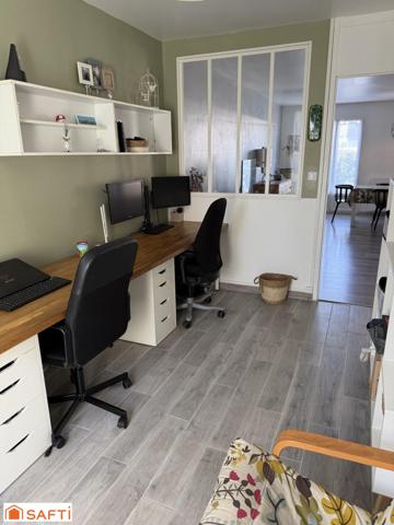 Maison de plain pied lumineuse complètement rénovée