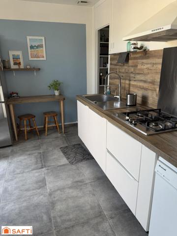 Maison de plain pied lumineuse complètement rénovée