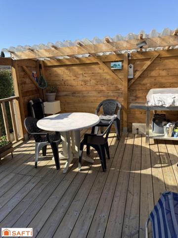 Maison de plain pied lumineuse complètement rénovée