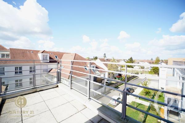 Appartement F4 à vendre  4 pièces - 78,81 m2 SERRIS - 77