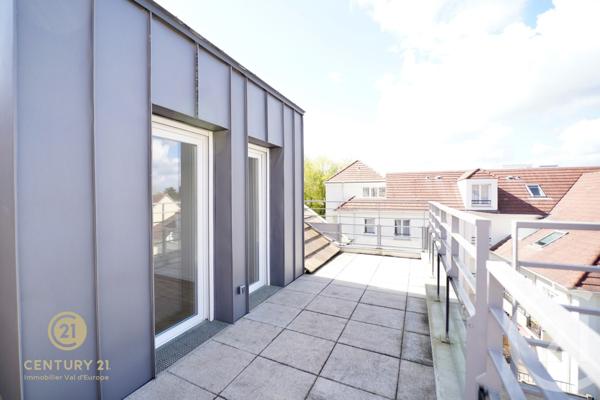 Appartement F4 à vendre  4 pièces - 78,81 m2 SERRIS - 77