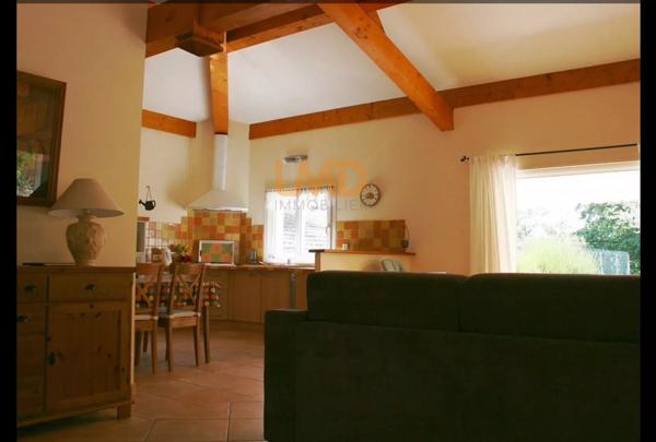 Villa avec gîte sur 5000 m2 de terrain, Piscine. Garage