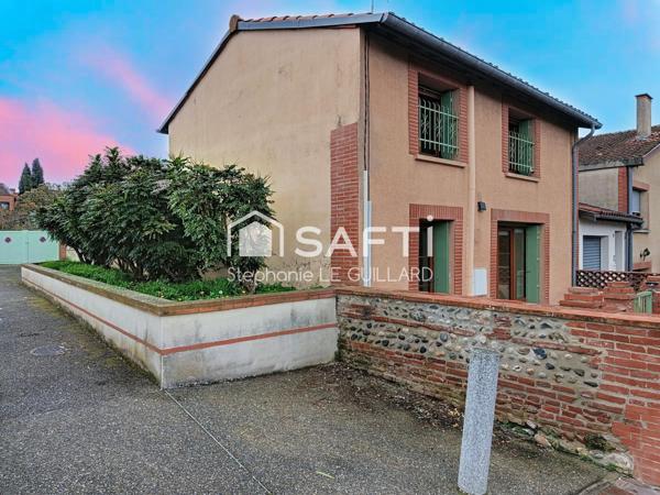 Maison de ville T3 de102 m2- jardin- clé en main