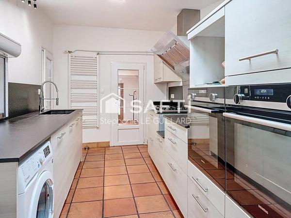 Maison de ville T3 de102 m2- jardin- clé en main