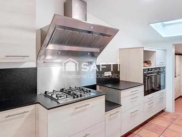 Maison de ville T3 de102 m2- jardin- clé en main