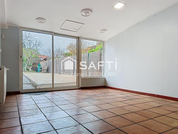 Maison de ville T3 de102 m2- jardin- clé en main