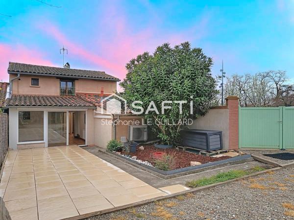 Maison de ville T3 de102 m2- jardin- clé en main