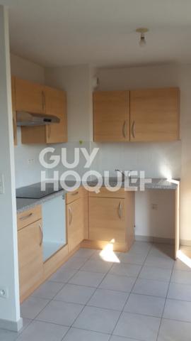 3 pièces de 55.30m² - balcon de 7m² - proche centre ville