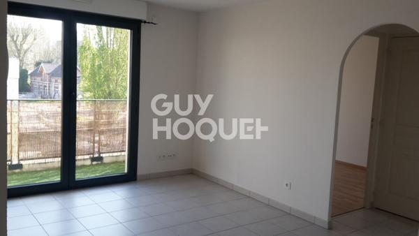 3 pièces de 55.30m² - balcon de 7m² - proche centre ville