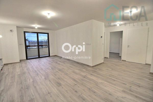 Appartement à vendre    3 pièces • 67,06 m2 Morestel