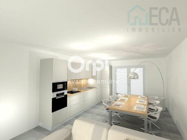 Appartement à vendre    3 pièces • 67,06 m2 Morestel