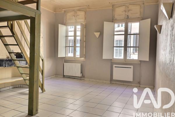 Studio à vendre 27 m² Aix-en-Provence
