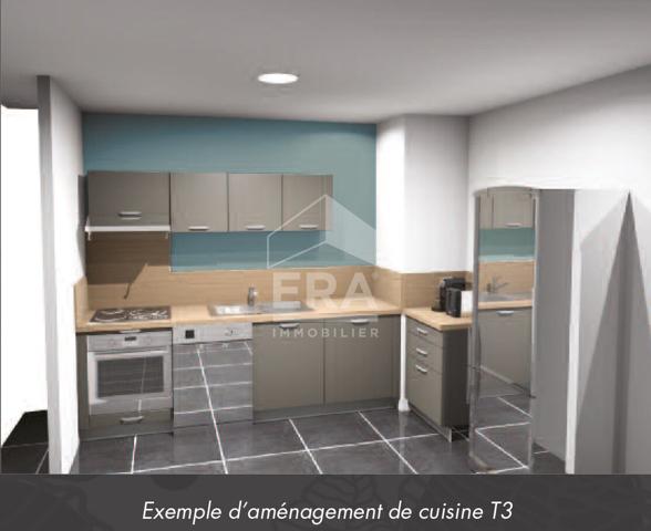 A VENDRE SARRIANS Appartements T3 64 m²