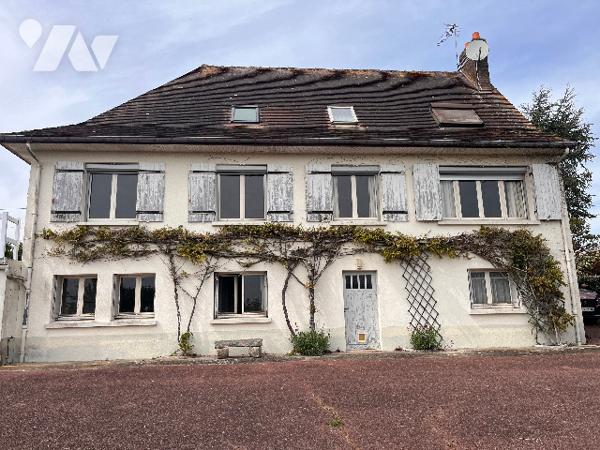 Pavillon sur sous-sol proche de toutes commodités