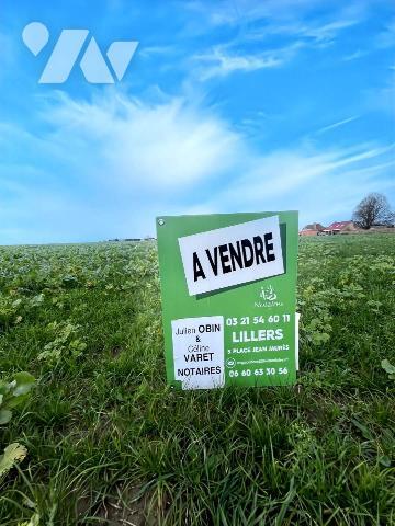 MOLINGHEM - TERRAIN À BÂTIR 1767m2