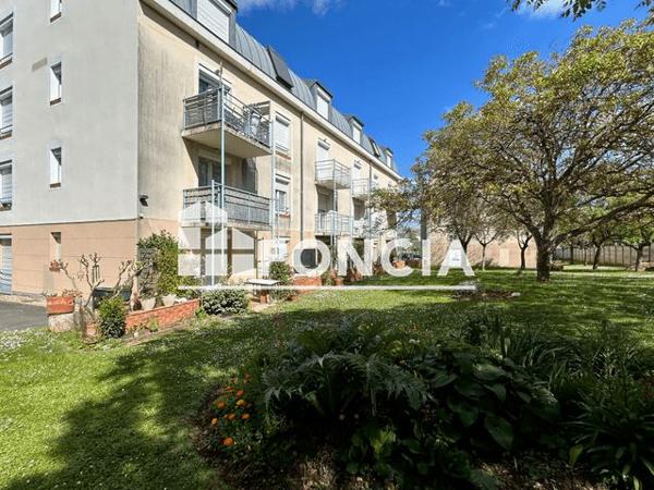 Location Studio 22.57 m² - 58 ROUTE DE GENCAY Poiters 86000