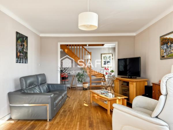 Maison 5 pièces avec jardin