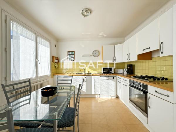 Maison 5 pièces avec jardin