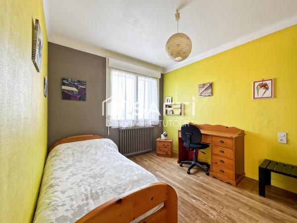 Maison 5 pièces avec jardin