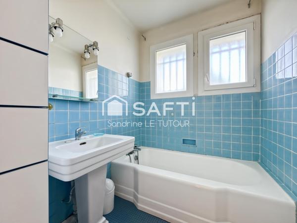 Maison 5 pièces avec jardin