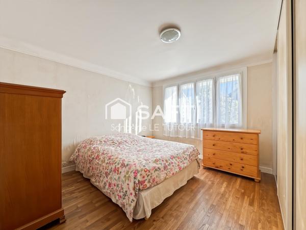 Maison 5 pièces avec jardin