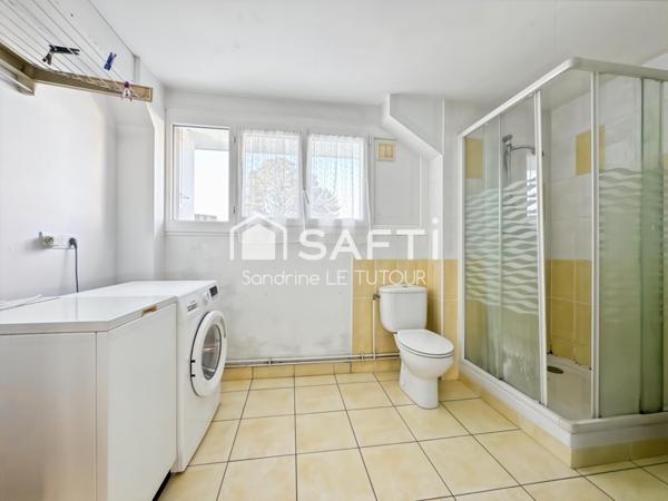 Maison 5 pièces avec jardin