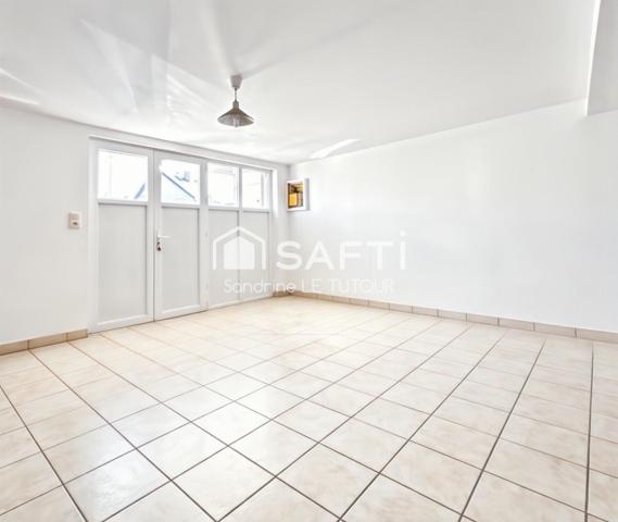 Maison 5 pièces avec jardin