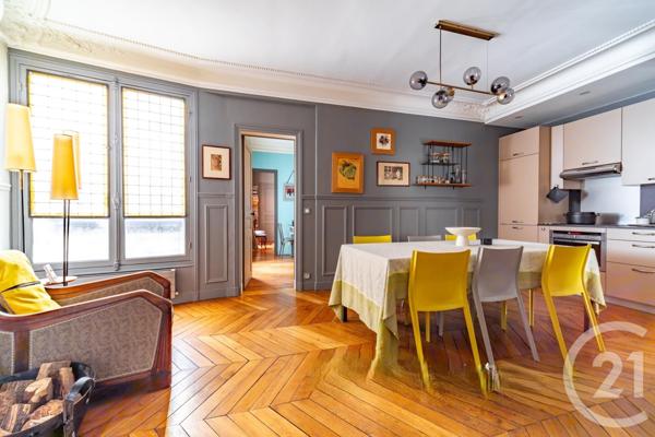 Appartement F4 à vendre  4 pièces - 79 m2 PARIS - 75011