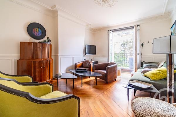 Appartement F4 à vendre  4 pièces - 79 m2 PARIS - 75011