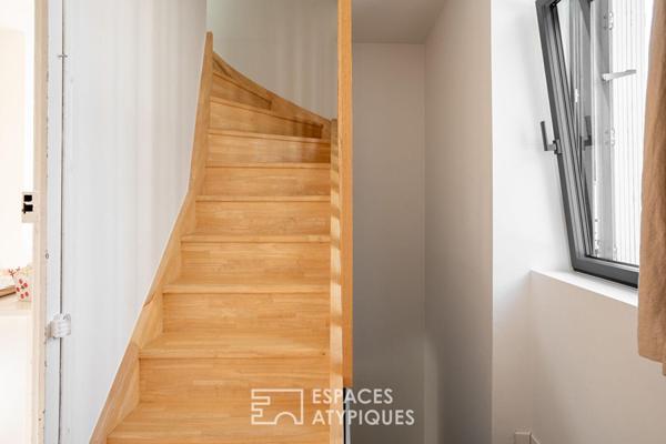 Maison de ville avec terrasse et véranda au coeur des Hauts Pavés