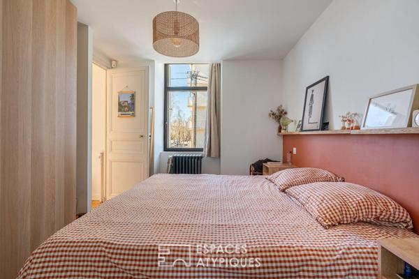 Maison de ville avec terrasse et véranda au coeur des Hauts Pavés