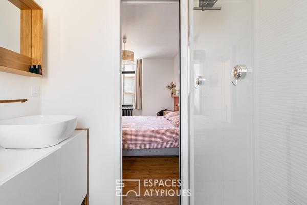 Maison de ville avec terrasse et véranda au coeur des Hauts Pavés