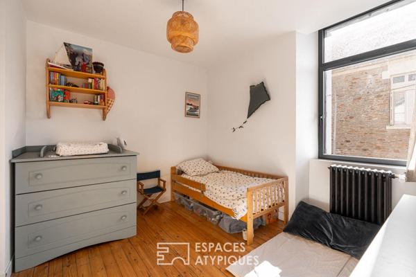 Maison de ville avec terrasse et véranda au coeur des Hauts Pavés