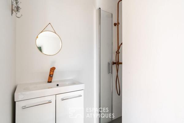 Maison de ville avec terrasse et véranda au coeur des Hauts Pavés