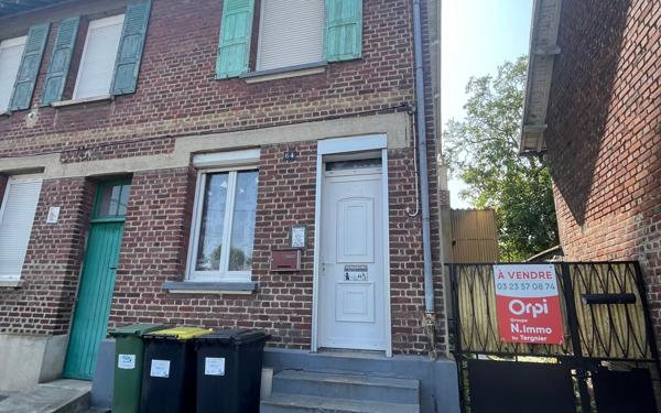 Maison à vendre    4 pièces •  Tergnier