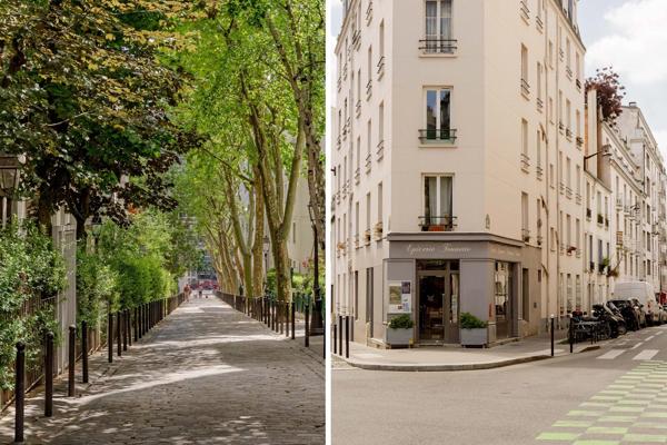 Paris 20- Saint Fargeau- Duplex