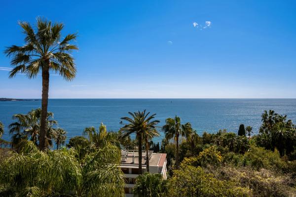 Appartement d'exception avec vue mer panoramique